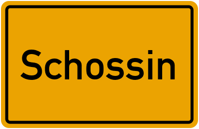 Schossin Branchenbuch