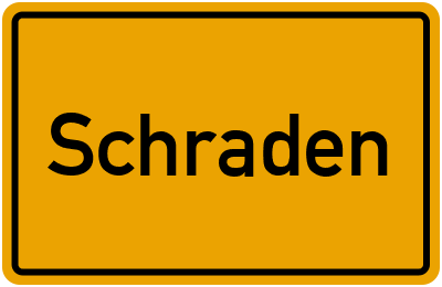 Schraden in Brandenburg