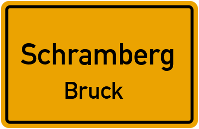 Straßenverzeichnis Schramberg Bruck