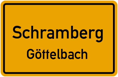 Straßenverzeichnis Schramberg Göttelbach
