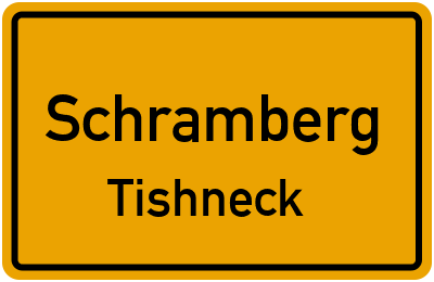 Straßenverzeichnis Schramberg Tishneck