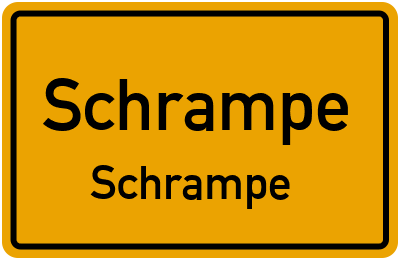 Straßenverzeichnis Schrampe Schrampe
