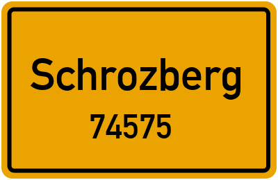 74575 Schrozberg