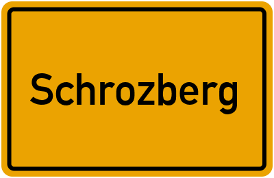 Branchenbuch Schrozberg, Baden-Württemberg