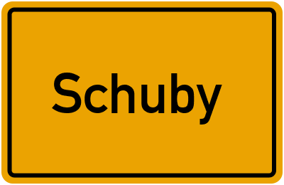 Schuby in Schleswig-Holstein