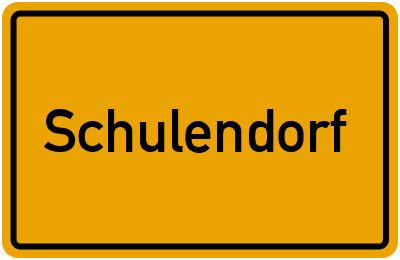 Schulendorf in Schleswig-Holstein