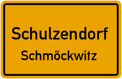 Straßenverzeichnis Schulzendorf Schmöckwitz