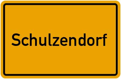 Schulzendorf in Brandenburg erkunden