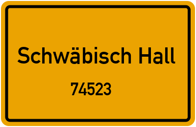 74523 Schwäbisch Hall