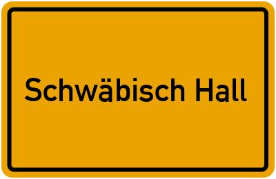 Branchenbuch Schwäbisch Hall, Baden-Württemberg