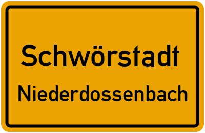 Niederdossenbach