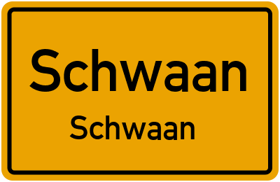 Straßenverzeichnis Schwaan Schwaan