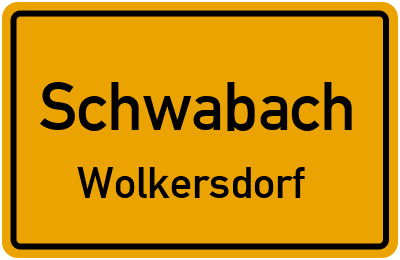 Straßenverzeichnis Schwabach Wolkersdorf