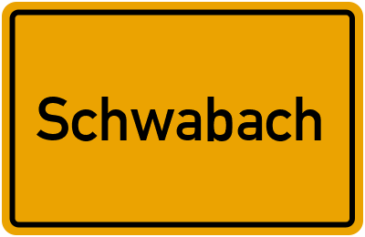 Branchenbuch Schwabach, Bayern