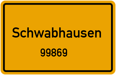 99869 Schwabhausen