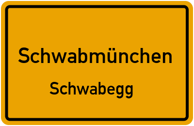 Straßenverzeichnis Schwabmünchen Schwabegg