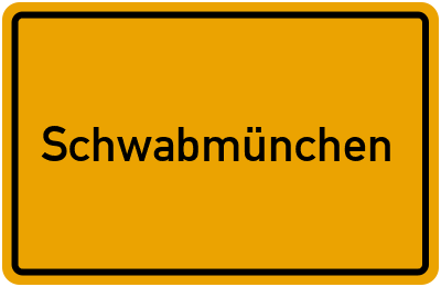 Schwabmünchen in Bayern