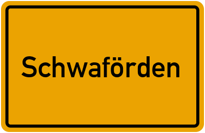 Branchenbuch Schwaförden, Niedersachsen