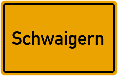 Branchenbuch Schwaigern, Baden-Württemberg
