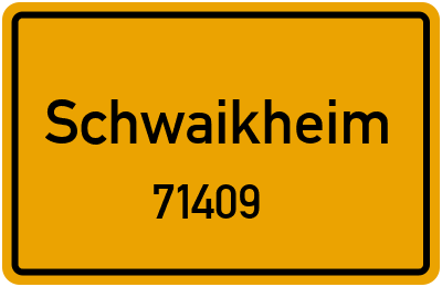 71409 Schwaikheim