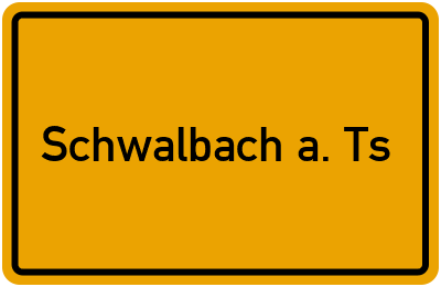 Branchenbuch Schwalbach a. Ts., Hessen