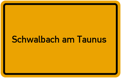 Branchenbuch Schwalbach am Taunus, Hessen