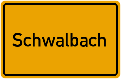 Wo liegt Schwalbach?