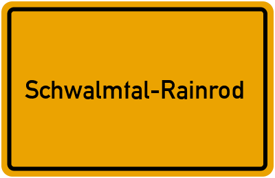 Branchenbuch Schwalmtal-Rainrod, Hessen
