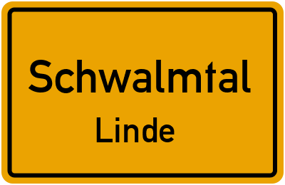 Straßenverzeichnis Schwalmtal Linde