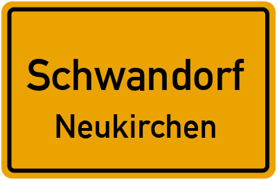 Straßenverzeichnis Schwandorf Neukirchen