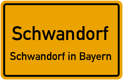 Straßenverzeichnis Schwandorf Schwandorf in Bayern