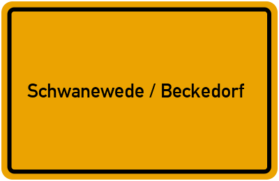 Branchenbuch Schwanewede / Beckedorf, Niedersachsen