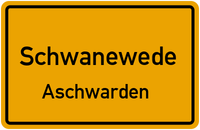 Schwanewede Aschwarden
