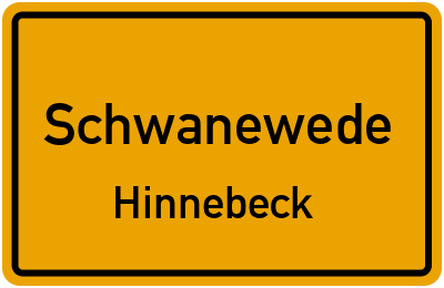 Schwanewede Hinnebeck