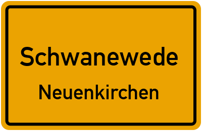 Schwanewede Neuenkirchen
