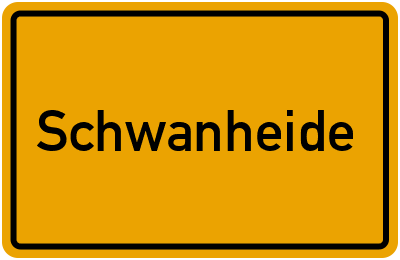 Schwanheide in Mecklenburg-Vorpommern