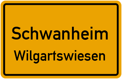 Straßenverzeichnis Schwanheim Wilgartswiesen