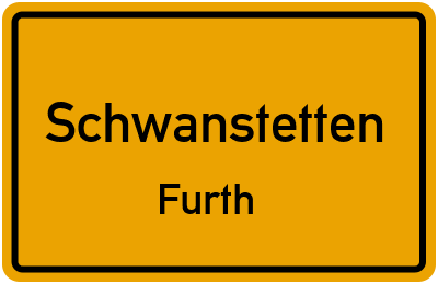 Straßenverzeichnis Schwanstetten Furth