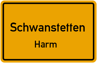 Straßenverzeichnis Schwanstetten Harm