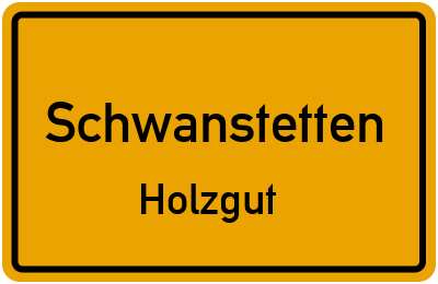 Straßenverzeichnis Schwanstetten Holzgut