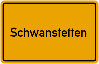 Schwanstetten in Bayern