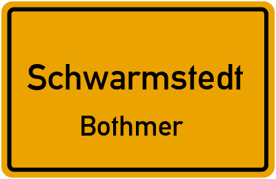 Straßenverzeichnis Schwarmstedt Bothmer
