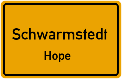 Straßenverzeichnis Schwarmstedt Hope