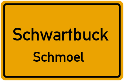 Straßenverzeichnis Schwartbuck Schmoel