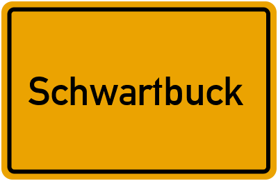 Schwartbuck in Schleswig-Holstein
