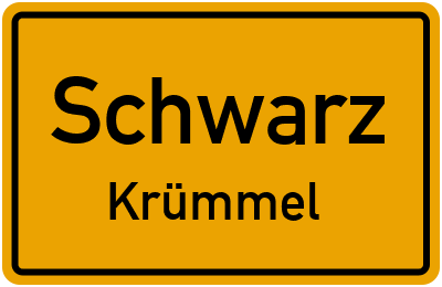 Straßenverzeichnis Schwarz Krümmel