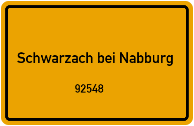 92548 Schwarzach bei Nabburg