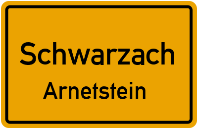 Straßenverzeichnis Schwarzach Arnetstein