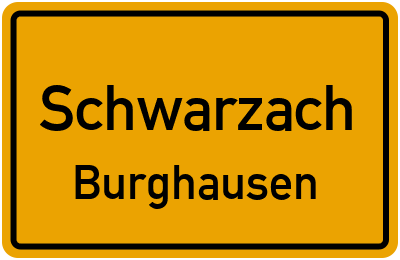 Straßenverzeichnis Schwarzach Burghausen