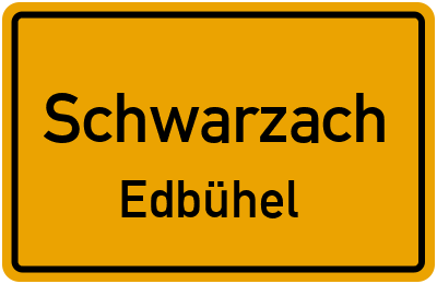 Straßenverzeichnis Schwarzach Edbühel